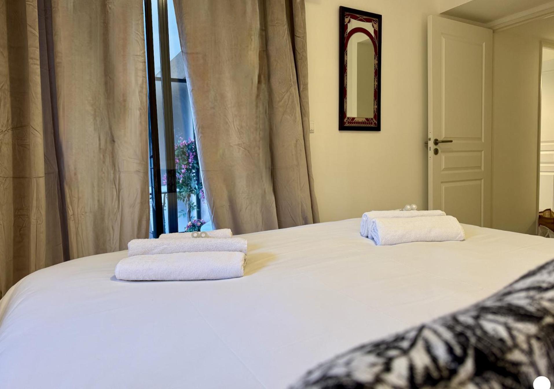 קאן Spacious Luxury Apt, 12 Min Walk To Croisette Beach And Conf Centre מראה חיצוני תמונה